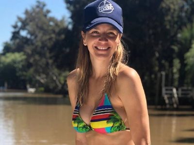 El paraíso existe: Marcela Kloosterboer compartió una bellísima postal para nunca olvidar