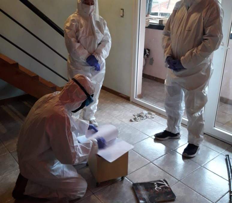 Golpe al narcotráfico en Villa La Angostura. Fuente: (Policía de Neuquén)