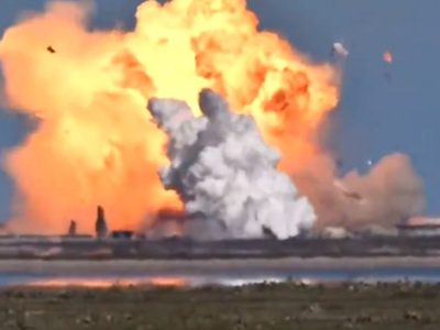 Explota otro prototipo de cohete de SpaceX en Texas