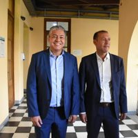 Encuentro entre Figueroa y Gutiérrez: cómo fue el inicio de la transición