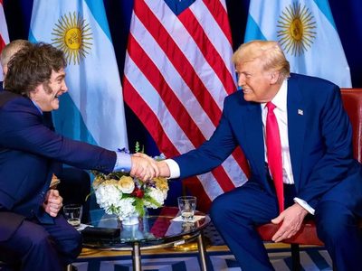Donald Trump aseguró que podría haber un acuerdo de libre comercio con Argentina, pero hay un problema