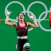 La sonorense Patricia Domínguez finaliza en octavo lugar en halterofilia