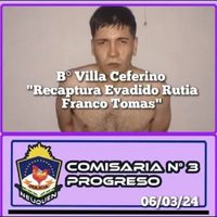 Recapturaron a uno de los fugados de la comisaría Tercera de Neuquén
