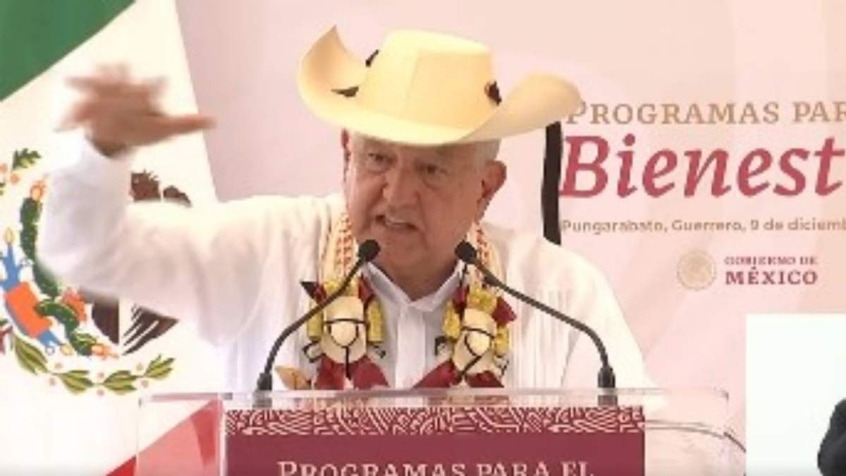 Desde Pungarabato, Guerrero, el Presidente Andrés Manuel López Obrador