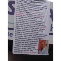 En narcomantas, líder de Los Rojos alerta "sobre carreteras de dinero" a la campaña de Anaya