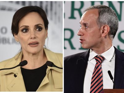Lilly Téllez arremete de nuevo contra López-Gatell: "lo primero que haré será echarle el guante"