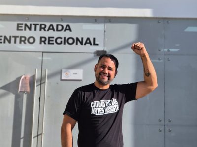 Acusan formalmente al activista “Chakín” por violar "buenas costumbres" e incitar a la prostitución