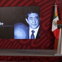 AMLO envía su pésame al pueblo de Japón por el asesinato del exprimer ministro Shinzo Abe