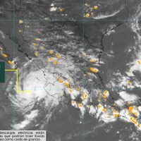Tormenta "Olaf" se intensifica gradualmente en el Océano Pacífico mexicano: Conagua