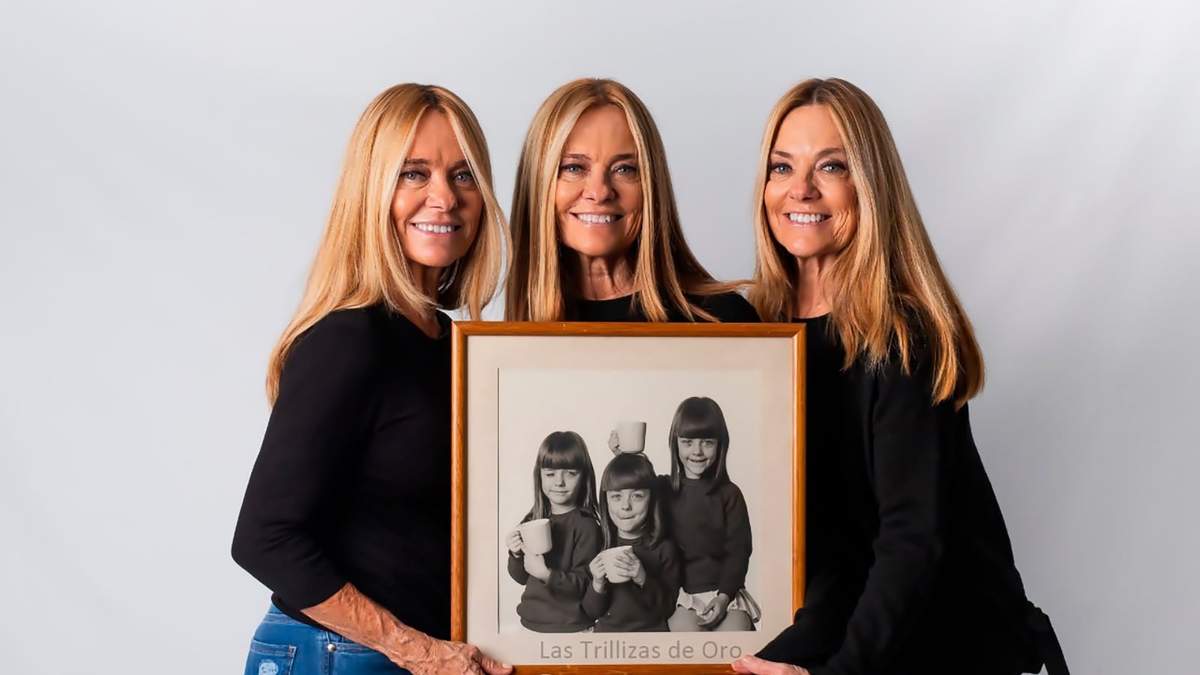 María Laura, María Emilia y María Eugenia Fernández Rousse. Fuente: (Instagram).