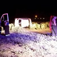 Un niño de 12 años volcó un auto cerca de la Ruta 151 y generó un amplio operativo de emergencia en Catriel