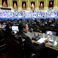 Alerta máxima: un diputado con coronavirus participó de la sesión del pasado jueves