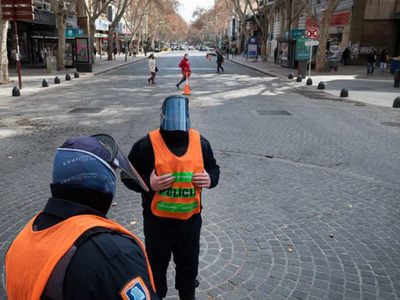 Día del Estudiante: endurecen los controles anti cuarentena en todo el país