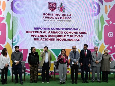 Gobierno de CDMX ampliará reserva territorial para construcción de vivienda social
