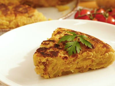 Tortilla de papa sin huevos: una receta rápida, fácil y bien económica