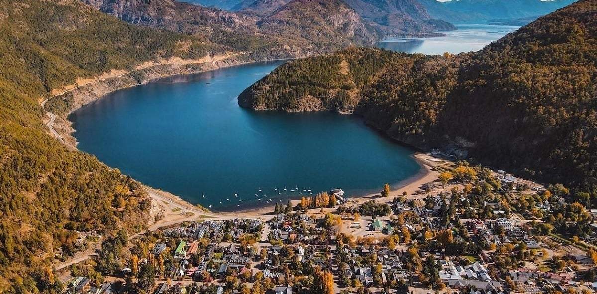 Ciudad de San Martín de los Andes. Fuente (Facebook)