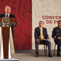 Gabinete de seguridad "actúa con eficiencia", dice AMLO pese a operativo fallido en Culiacán