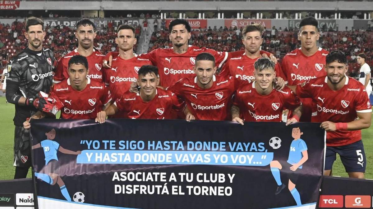 Independiente. Fuente: (Instagram)