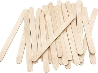 Dale una vuelta de tuerca a la decoración de tu cocina usando esos palitos de helado que pensabas tirar
