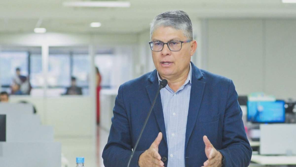 Francisco Araújo, secretario de Salud de la capital brasileña, fue uno de los detenidos. Fuente: (Twitter)