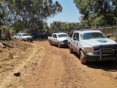 Enfrentamiento en Tangamandapio deja dos civiles armados muertos y un soldado herido