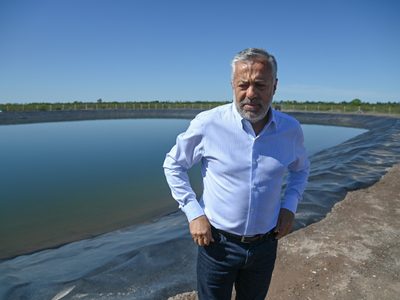 La historia oscura de la obra que inauguró Cornejo