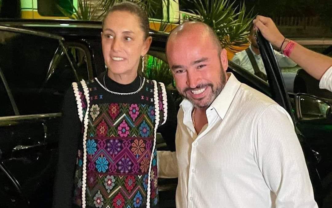 Ricardo Taja Ramírez y Sheinbaum