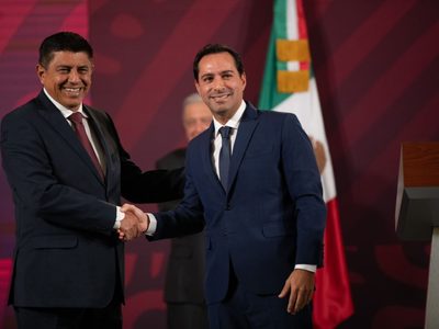 Mauricio Vila, gobernador de Yucatán, asume la presidencia de la Conago