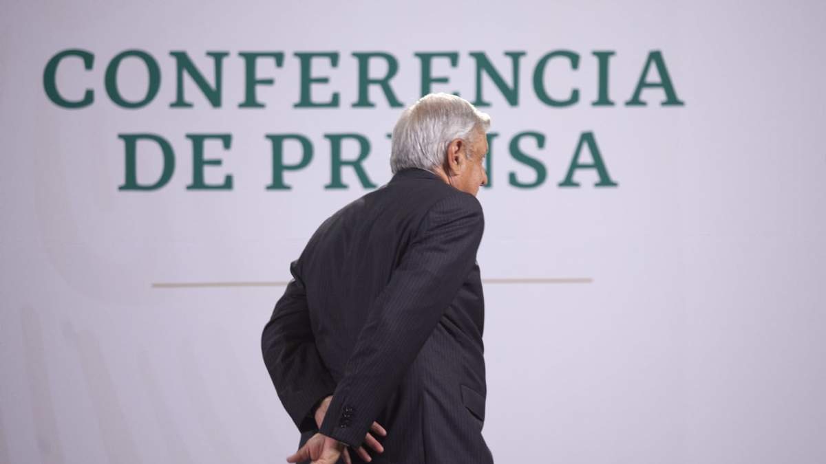 El presidente en Palacio Nacional