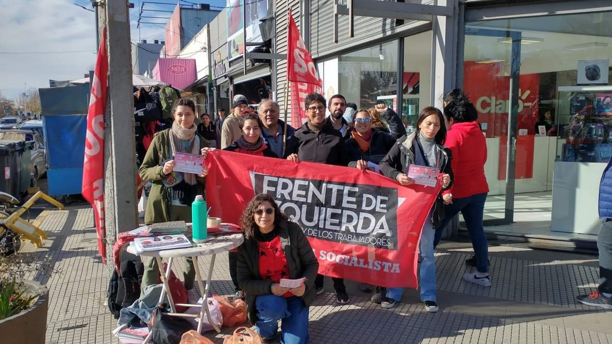 Integrantes del Frente de Izquierda. Fuente: (Twitter).