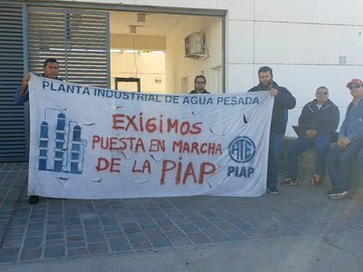 Cerca de 117 trabajadores esperan por la firma del contrato de acondicionamiento de la planta PIAP
