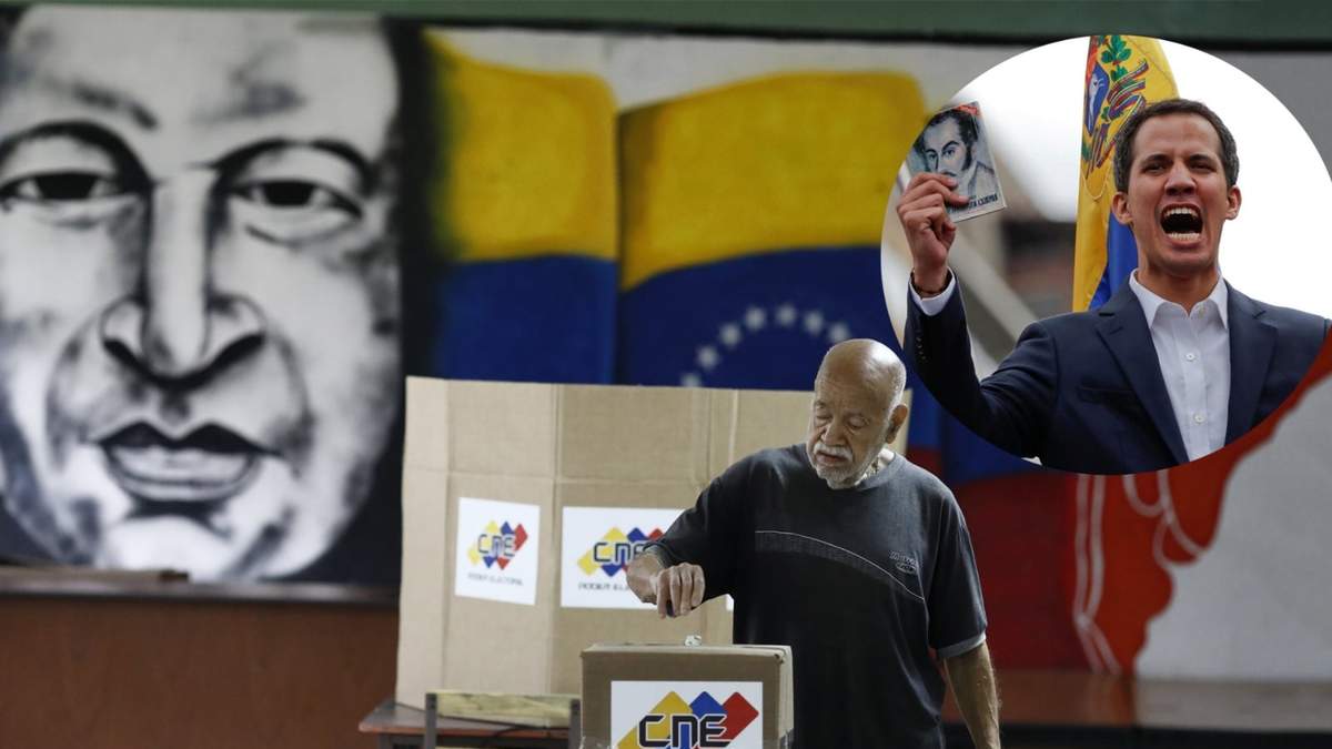 El líder de la oposición venezolana, Juan Guaidó, se opone a los comicios electorales. Fuente: (Minuto Neuquén)