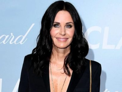 "¡Me uno a este movimiento!" Courteney Cox mostró su angustia en las redes