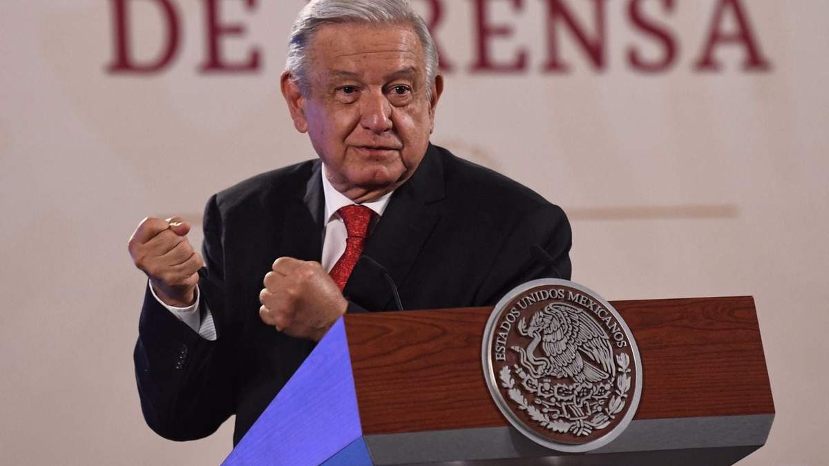 El presidente en Palacio Nacional