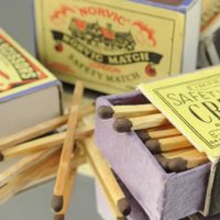 Juntá las cajas de fósforos vacías que tenés en casa y creá este espectacular objeto para poner en tu escritorio
