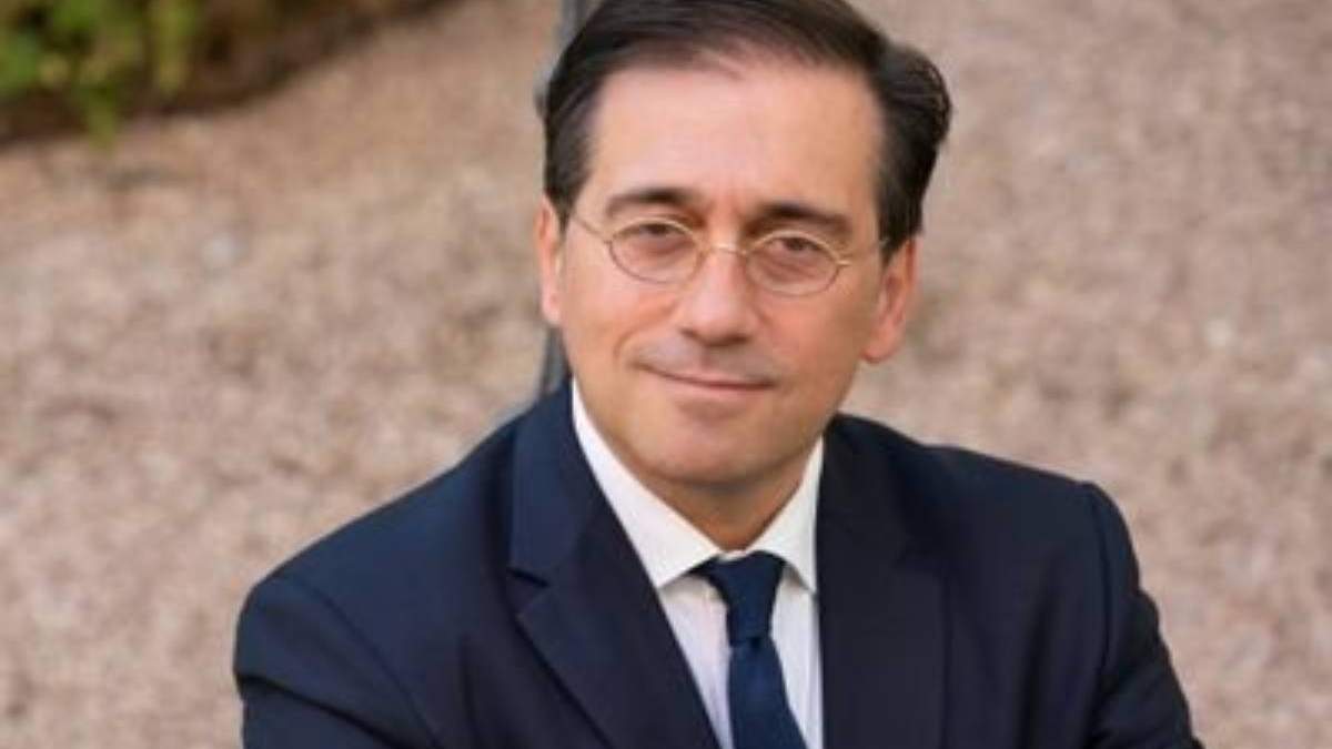El Ministro de Asuntos Exteriores, Unión Europea y Cooperación de España, José Manuel Albares