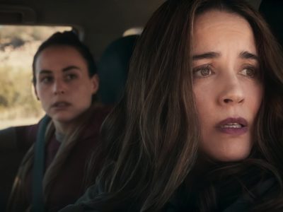 Ana Claudia Talancón en “El refugio”, de Starzplay