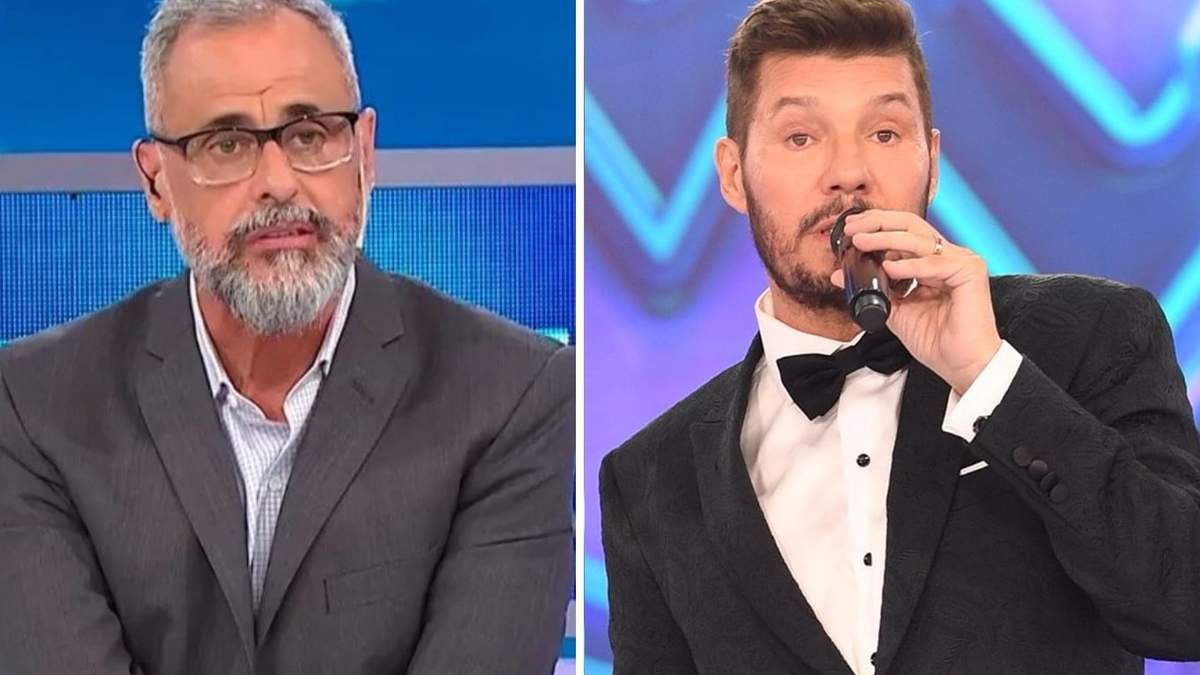 Jorge Rial-Marcelo Tinelli. Fuente: (Instagram).