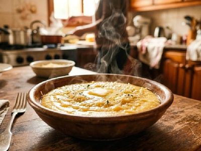 Ni dura ni apelmazada: el secreto que cambia la polenta para siempre y casi nadie aplica