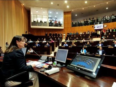 Figueroa celebró el respaldo de la legislatura para que la provincia se involucre en la investigación del narcomenudeo