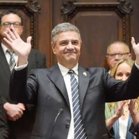 Jorge Macri tomó juramento durante una sesión especial en la Legislatura porteña
