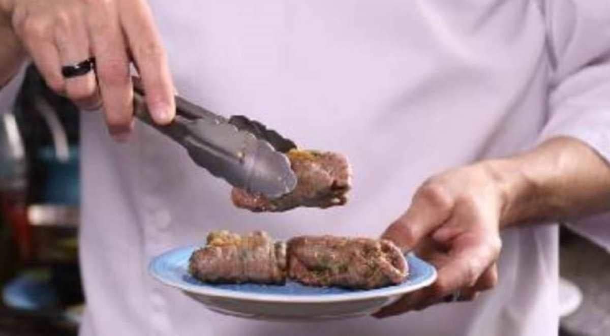 Cocina judía en transmisión virtual. Fuente: (Instagram)