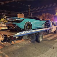 Policía de Jalisco asegura cuatro autos de lujo a youtuber Alfredo Valenzuela