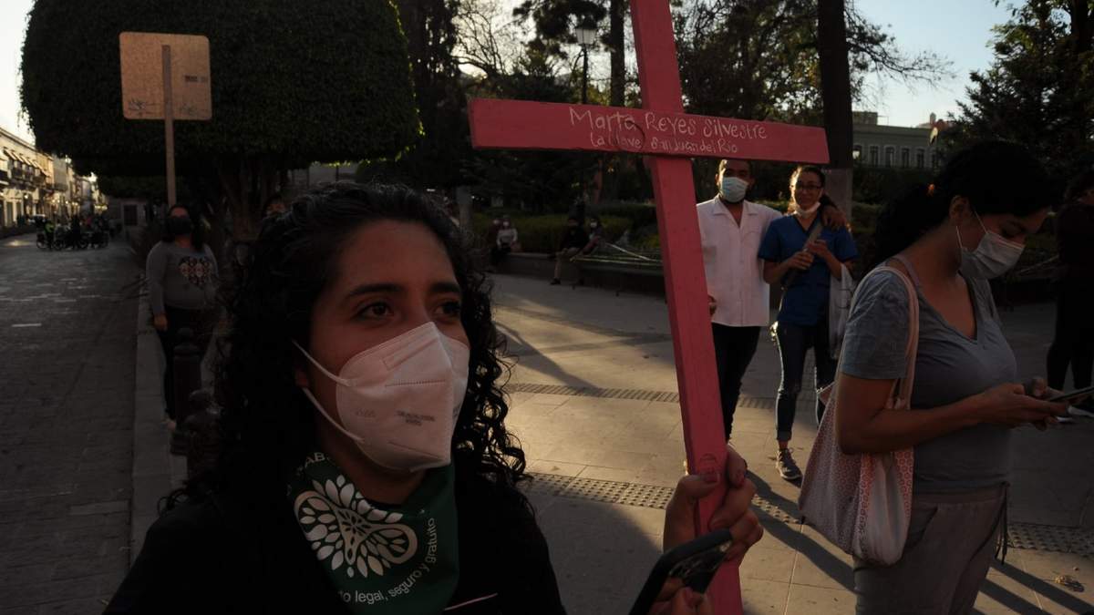 Marcha de este lunes en Querétaro