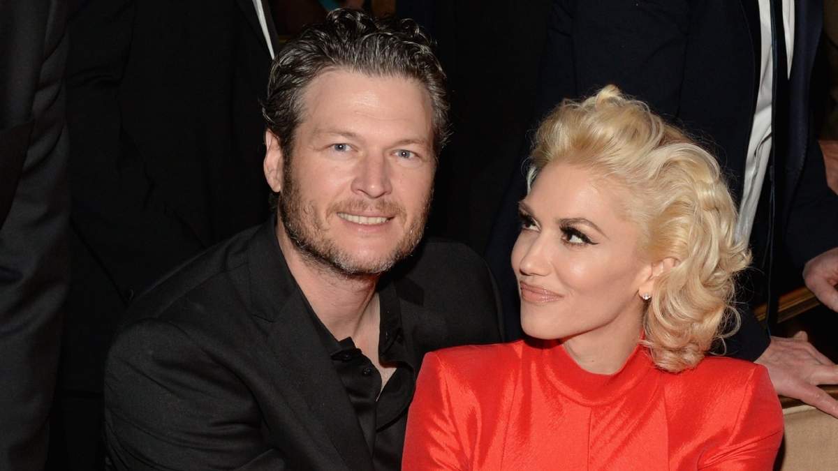 Blake Shelton y Gwen Stefani. Fuente: (Instagram)