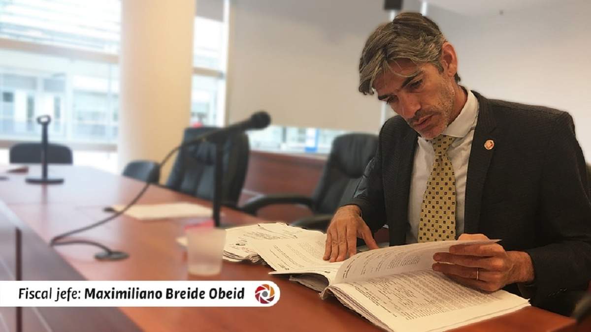 El fiscal Breide Obeid formulará la acusación por los casos de abuso. Fuente: (Poder Judicial)