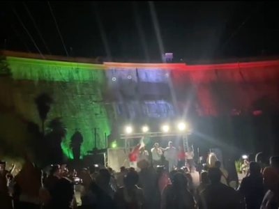 Presa La Boquilla se convierte en pasarela de personajes políticos