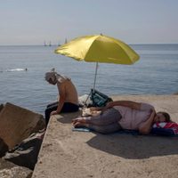 Primera ola de calor del verano abrasa a Europa Occidental