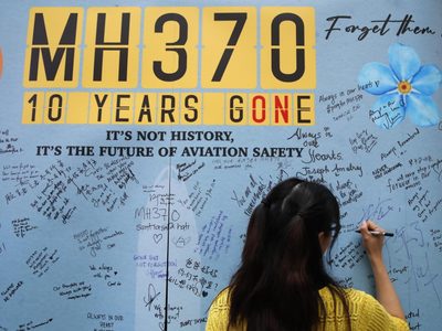 Malasia reanudaría búsqueda del MH370, el vuelo desaparecido hace 10 años con 239 pasajeros