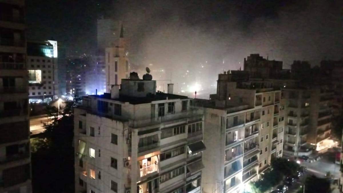 Ataques contra Beirut